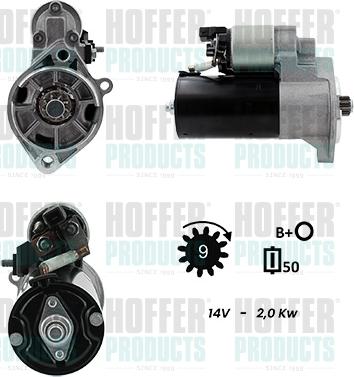 Hoffer H5010162G - Starter www.molydon.hr