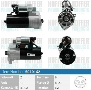 Hoffer H5010162 - Starter www.molydon.hr