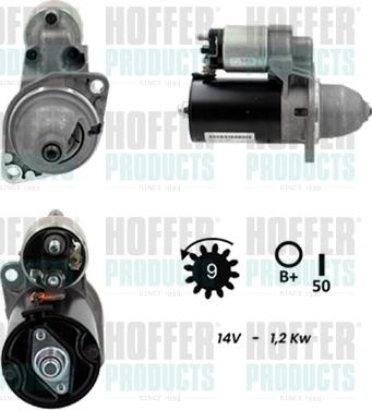 Hoffer H5010114G - Starter www.molydon.hr