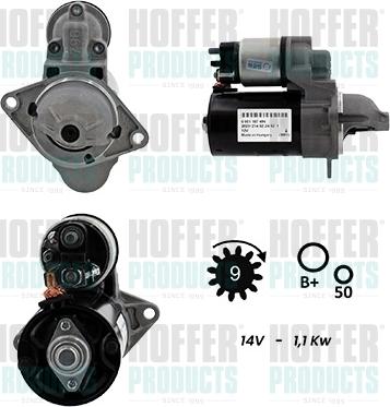 Hoffer H5010139G - Starter www.molydon.hr