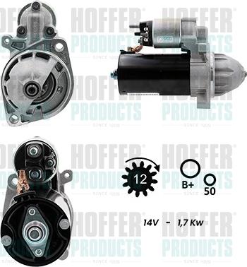 Hoffer H5010122G - Starter www.molydon.hr