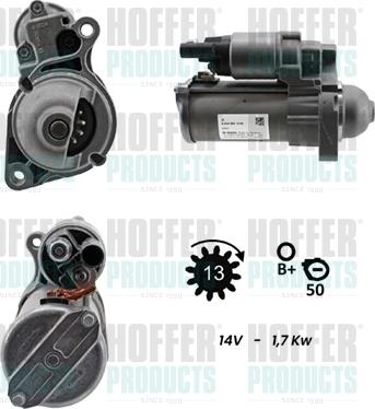 Hoffer H5010887G - Starter www.molydon.hr