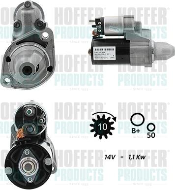 Hoffer H5010395G - Starter www.molydon.hr