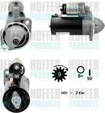 Hoffer H5010354G - Starter www.molydon.hr