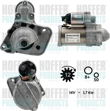 Hoffer H5010352G - Starter www.molydon.hr