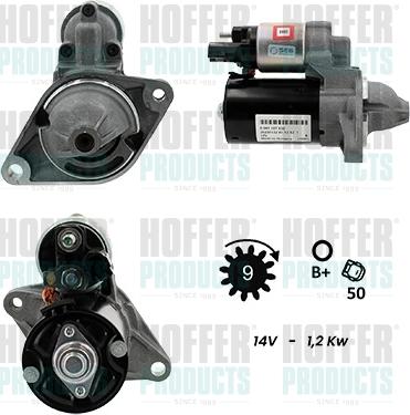 Hoffer H5010369G - Starter www.molydon.hr