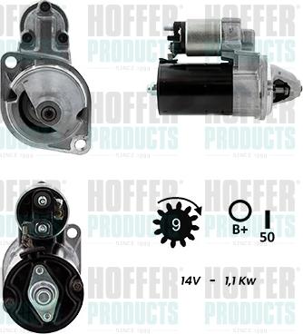 Hoffer H5010364G - Starter www.molydon.hr