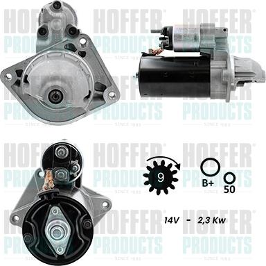 Hoffer H5010366G - Starter www.molydon.hr