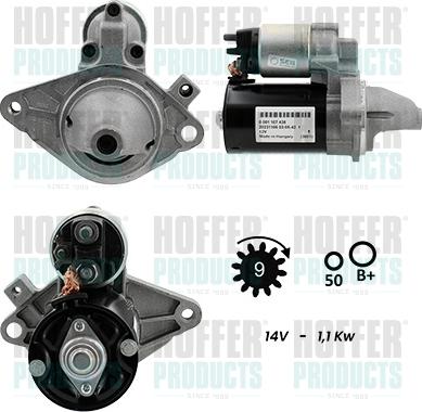 Hoffer H5010362G - Starter www.molydon.hr