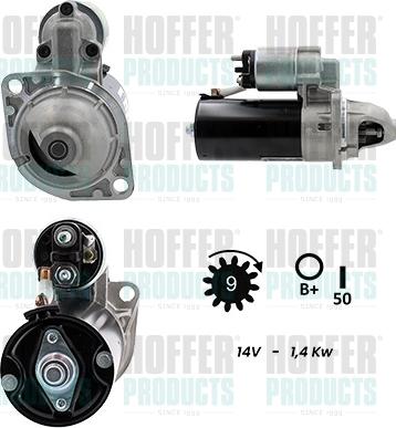 Hoffer H5010367G - Starter www.molydon.hr