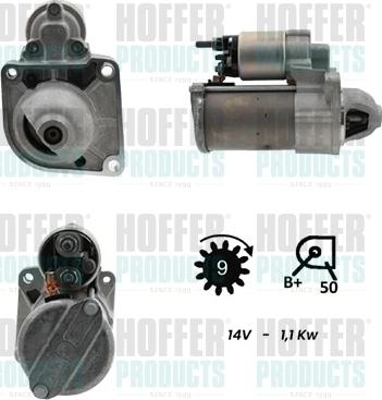 Hoffer H5010308G - Starter www.molydon.hr