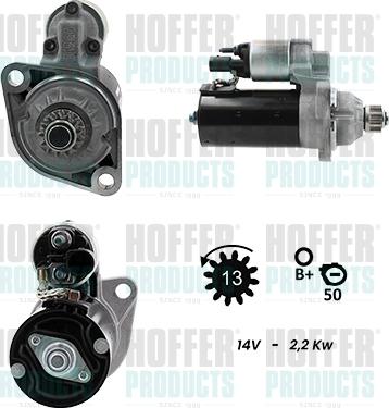 Hoffer H5010312G - Starter www.molydon.hr