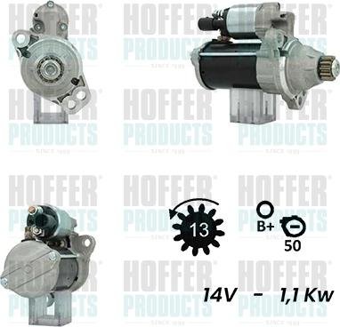 Hoffer H5010382G - Starter www.molydon.hr