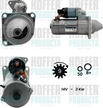 Hoffer H5010333G - Starter www.molydon.hr