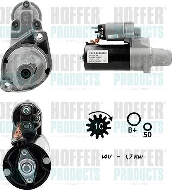 Hoffer H5010323G - Starter www.molydon.hr