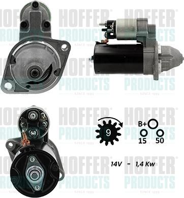 Hoffer H5010377G - Starter www.molydon.hr