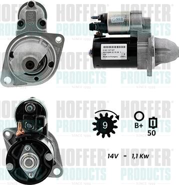 Hoffer H5010241G - Starter www.molydon.hr