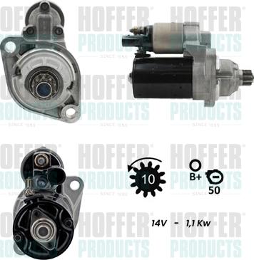 Hoffer H5010268G - Starter www.molydon.hr