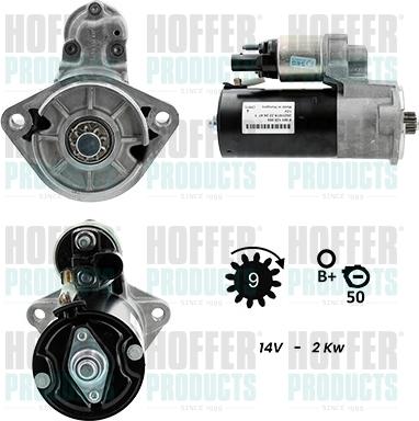 Hoffer H5010204G - Starter www.molydon.hr