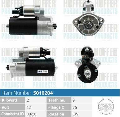 Hoffer H5010204 - Starter www.molydon.hr