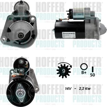 Hoffer H5010208G - Starter www.molydon.hr