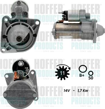 Hoffer H5010207G - Starter www.molydon.hr