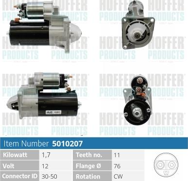 Hoffer H5010207 - Starter www.molydon.hr