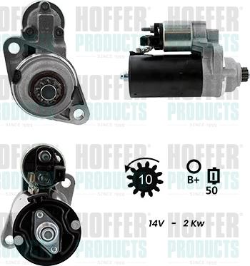 Hoffer H5010216G - Starter www.molydon.hr