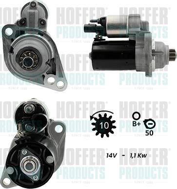 Hoffer H5010277G - Starter www.molydon.hr