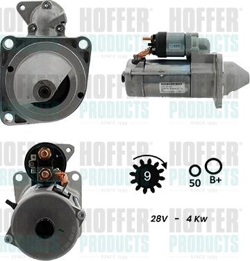 Hoffer H5110045G - Starter www.molydon.hr