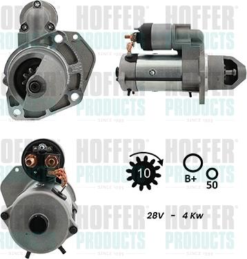 Hoffer H5110047G - Starter www.molydon.hr