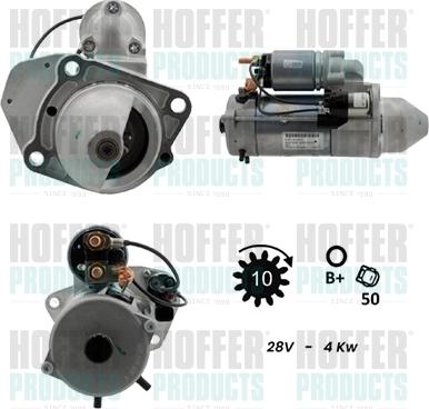 Hoffer H5110058G - Starter www.molydon.hr