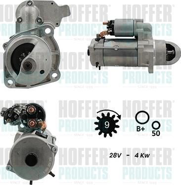 Hoffer H5110006G - Starter www.molydon.hr