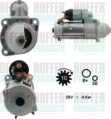 Hoffer H5110007G - Starter www.molydon.hr