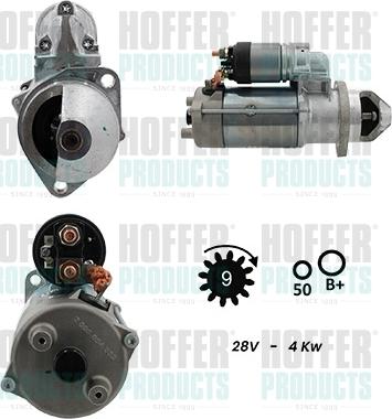 Hoffer H5110032G - Starter www.molydon.hr