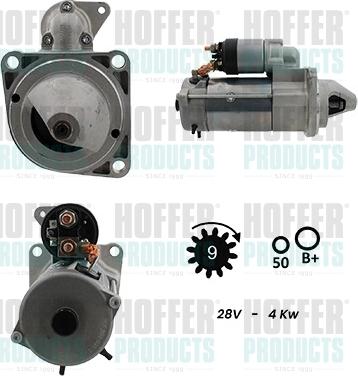 Hoffer H5110024G - Starter www.molydon.hr