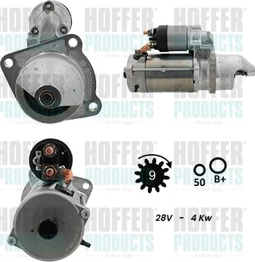 Hoffer H5110020G - Starter www.molydon.hr