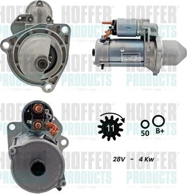 Hoffer H5110021G - Starter www.molydon.hr