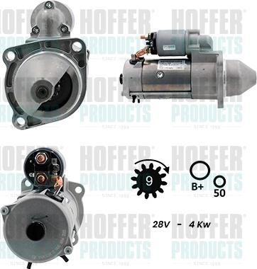 Hoffer H5110027G - Starter www.molydon.hr