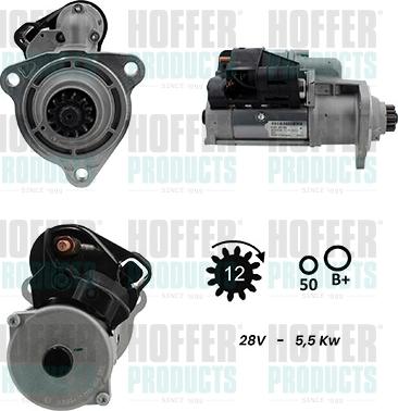 Hoffer H5110076G - Starter www.molydon.hr