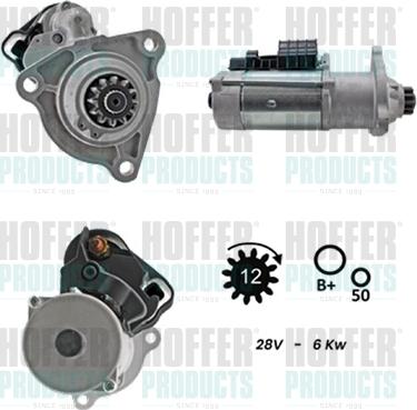 Hoffer H5110078G - Starter www.molydon.hr