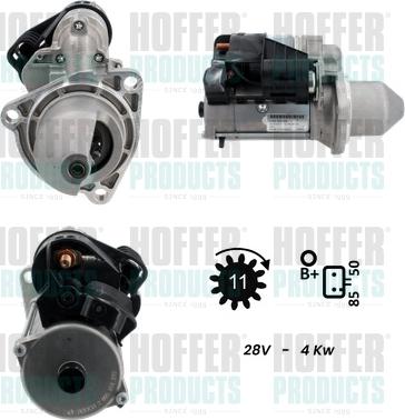 Hoffer H5110077G - Starter www.molydon.hr