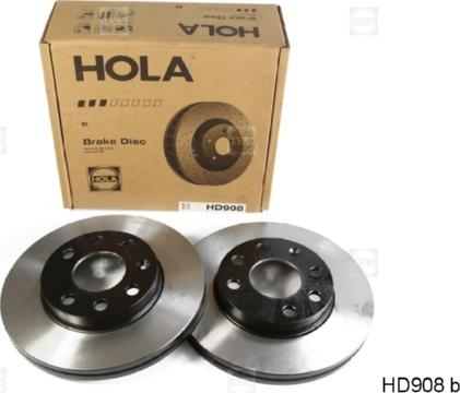 Hola HD908 - Kočioni disk www.molydon.hr
