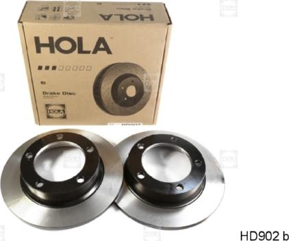 Hola HD902 - Kočioni disk www.molydon.hr