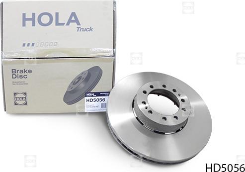 Hola HD5056 - Kočioni disk www.molydon.hr