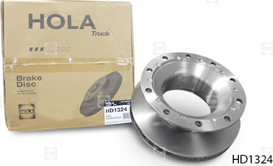 Hola HD1324 - Kočioni disk www.molydon.hr