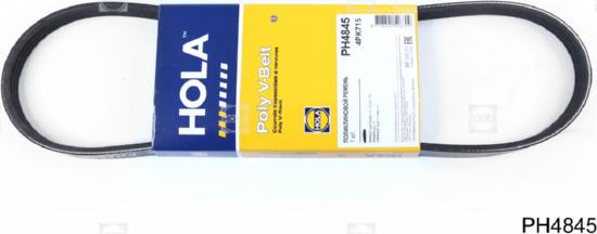 Hola PH4845 - Klinasti rebrasti remen  www.molydon.hr