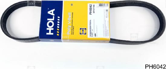 Hola PH6042 - Klinasti rebrasti remen  www.molydon.hr