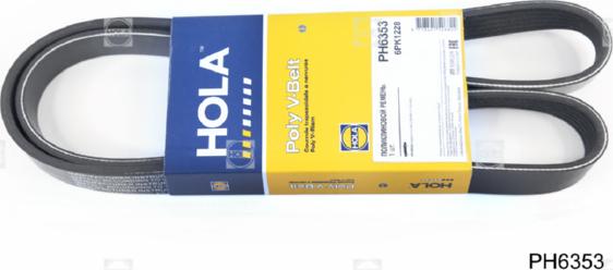 Hola PH6353 - Klinasti rebrasti remen  www.molydon.hr