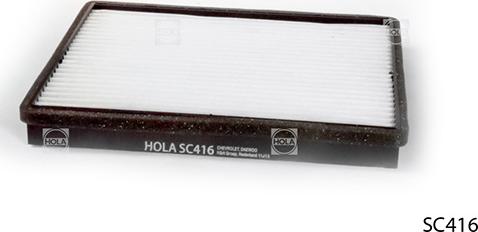 Hola SC416 - Filter kabine www.molydon.hr